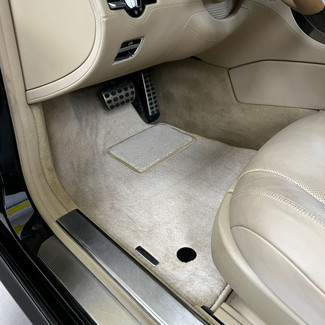 Ворсовые коврики на Mercedes CL (C216) 2006 - 2014 в Брянске