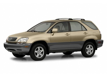 Ворсовые коврики на Lexus RX I 1997 - 2003 в Брянске