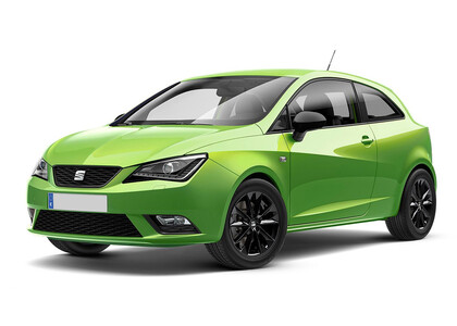 Ворсовые коврики на Seat Ibiza IV 2008 - 2017 в Брянске