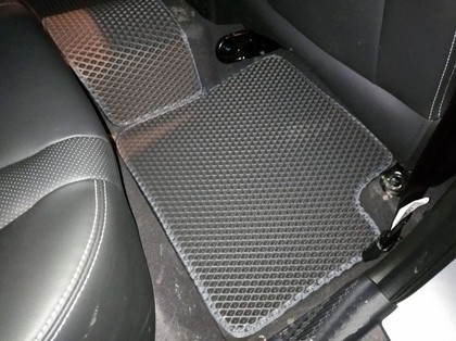 Ворсовые коврики на Geely Emgrand EC7 2009 - 2020 в Брянске