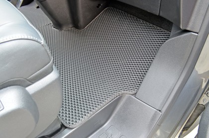 Ворсовые коврики на Citroen Spacetourer 2016 - 2025 в Брянске