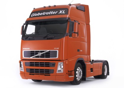 Ворсовые коврики на Volvo FH II (FH12, FH13, FH16) 2001 - 2012 в Брянске