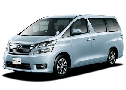 Ворсовые коврики на Toyota Vellfire (H20) 2008 - 2015 в Брянске