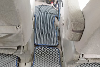 Ворсовые коврики на Nissan Liberty (M12) 1998 - 2004 в Брянске
