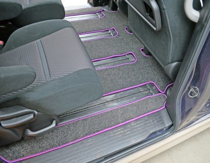 Ворсовые коврики на Honda StepWGN V 2015 - 2021 в Брянске