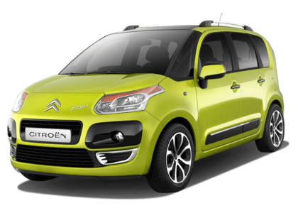 Ворсовые коврики на Citroen C3 Picasso 2008 - 2017 в Брянске