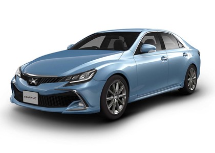 Ворсовые коврики на Toyota Mark X (130) 2009 - 2019 в Брянске