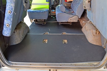 Ворсовые коврики на Toyota Town Ace (R40, R50) 1996 - 2008 в Брянске