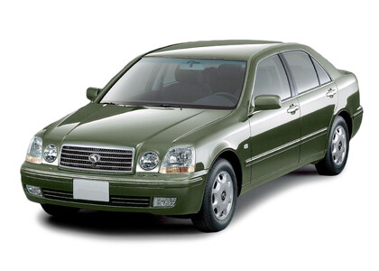 Ворсовые коврики на Toyota Progres 1998 - 2007 в Брянске