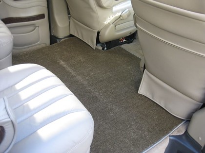 Ворсовые коврики на Chevrolet Express 2002 - 2019 в Брянске