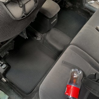 Ворсовые коврики на Toyota Allex 2001 - 2006 в Брянске