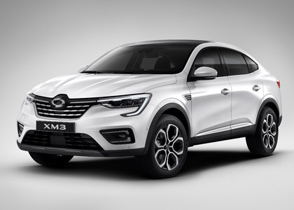 Ворсовые коврики на Renault Samsung XM3 2019 - 2025 в Брянске