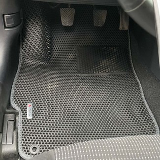 Ворсовые коврики на Mitsubishi Lancer X 2007 - 2017 в Брянске