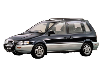 Ворсовые коврики на Mitsubishi RVR I 1991 - 1997 в Брянске