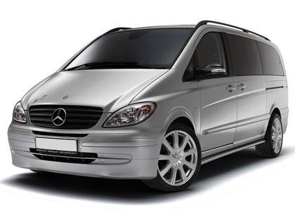 Ворсовые коврики на Mercedes Vito (W639) 2003 - 2014 в Брянске
