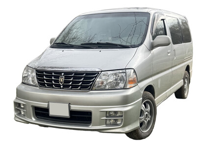 Ворсовые коврики на Toyota Grand Hiace 1999 - 2002 в Брянске