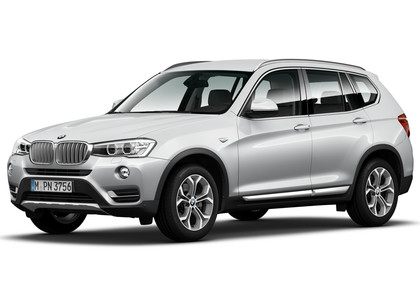 Ворсовые коврики на BMW X3 (F25) 2011 - 2017 в Брянске