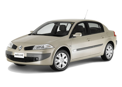 Ворсовые коврики на Renault Megane II 2002 - 2008 в Брянске