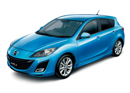 Коврики на Mazda Axela II 2009 - 2013 в Брянске