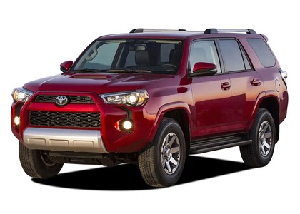 Ворсовые коврики на Toyota 4runner V 2009 - 2024 в Брянске