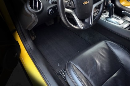Ворсовые коврики на Chevrolet Camaro V 2009 - 2016 в Брянске
