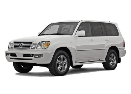Ворсовые коврики на Lexus LX 470 1997 - 2007 в Брянске