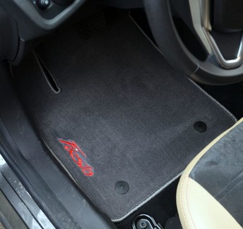 Ворсовые коврики на Ford Fiesta VI 2008 - 2019 в Брянске