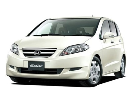 Ворсовые коврики на Honda Edix 2004 - 2009 в Брянске