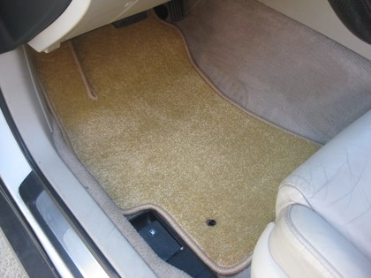 Ворсовые коврики на Subaru Legacy IV 2003 - 2009 в Брянске
