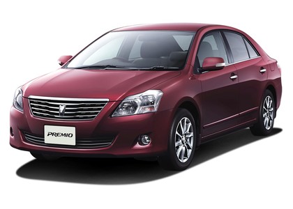 Ворсовые коврики на Toyota Premio II 2007 - 2021 в Брянске