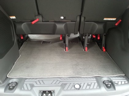 Ворсовые коврики на Ford Transit Custom 2012 - 2023 в Брянске