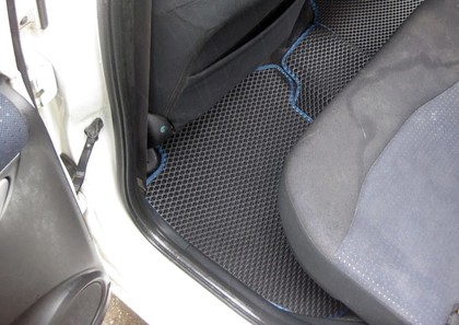 Ворсовые коврики на Honda Fit II 2007 - 2013 в Брянске