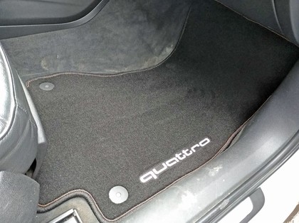 Ворсовые коврики на Audi S6 (C7) 2012 - 2018 в Брянске