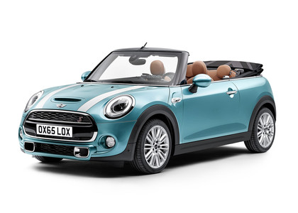 Ворсовые коврики на Mini Cooper Cabrio (F57) 2015 - 2025 в Брянске