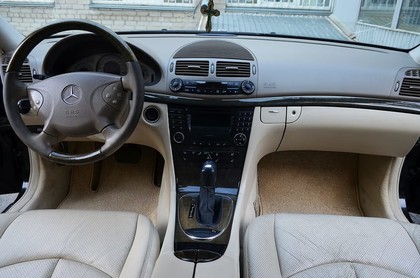 EVA коврики на Mercedes E (W211) 2002 - 2009 в Брянске