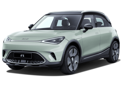 Ворсовые коврики на Smart #1 2022 - 2025 в Брянске