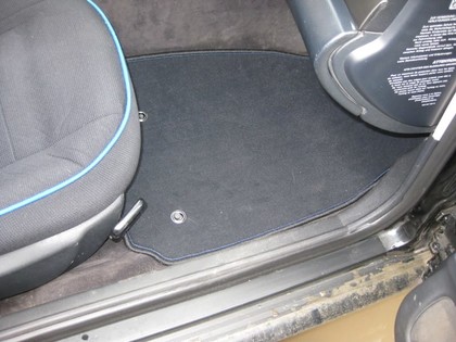Ворсовые коврики на Audi S4 (B5) 1994 - 2001 в Брянске