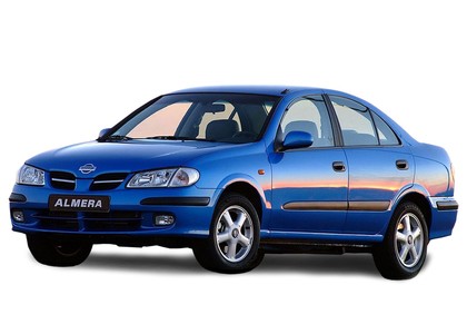 Ворсовые коврики на Nissan Almera II (N16) 2000 - 2006 в Брянске