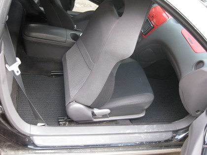 Ворсовые коврики на Toyota Celica (T23) 1999 - 2006 в Брянске