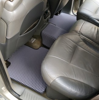 Ворсовые коврики на Chevrolet TrailBlazer I 2001 - 2010 в Брянске