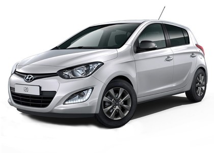Ворсовые коврики на Hyundai i20 I 2008 - 2014 в Брянске