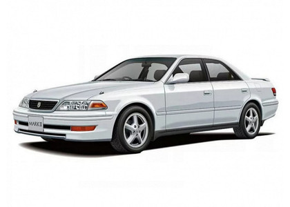 Ворсовые коврики на Toyota Mark II (100) 1996 - 2001 в Брянске