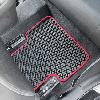 Ворсовые коврики на Honda Civic X 2d 2015 - 2021 в Брянске