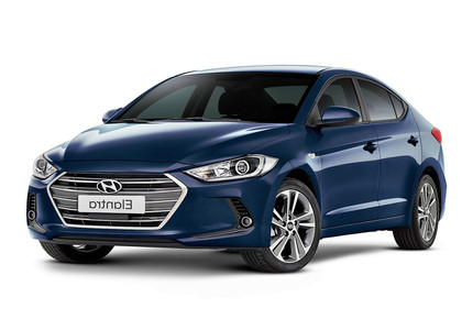 Ворсовые коврики на Hyundai Avante 6 (AD) 2015 - 2020 в Брянске