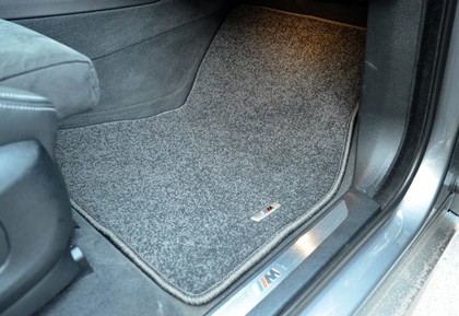 Ворсовые коврики на BMW X6 (F16) 2014 - 2019 в Брянске