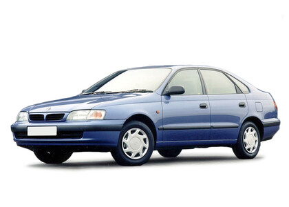 Ворсовые коврики на Toyota Carina E (T19) 1992 - 1997 в Брянске