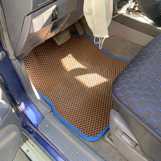 Ворсовые коврики на Toyota Land Cruiser Prado 95 1996 - 2002 в Брянске