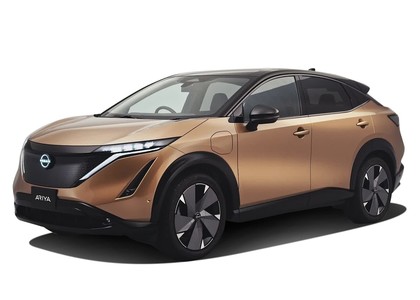 Ворсовые коврики на Nissan Ariya 2020 - 2025 в Брянске