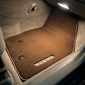 Ворсовые коврики на Volvo XC90 I 2002 - 2014 в Брянске