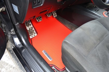 Ворсовые коврики на Mitsubishi Lancer IX 2000 - 2010 в Брянске